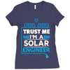 I Am An Engineer... Ladies Fitted T-Shirt