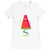 lords of foodtown Ladies Fitted T-Shirt