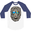 summer lion 3/4 Sleeve Shirt