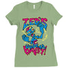 undead zed Ladies Fitted T-Shirt