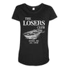 the losers club derry me est. 1958 boat Maternity Scoop Neck T-shirt