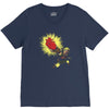 zombie link V-Neck Tee