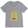 deformed jesus V-Neck Tee
