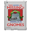 Sherlock Gnomes iPad 3 and 4 Case