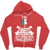 I Am Cat Actually In A Very Commited Relationship Zipper Hoodie