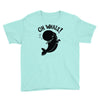 oh whale! Youth Tee