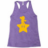 mario's shot Racerback Tank