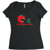 an apple a day Women's Triblend Scoop T-shirt