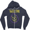 skeletor Zipper Hoodie