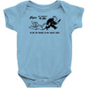 piper go to jail Baby Bodysuit