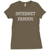 internet famous Ladies Fitted T-Shirt