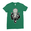 octopus Ladies Fitted T-Shirt