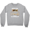 march  girl is a perfect combination of princess and warrior Crewneck Sweatshirt
