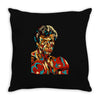 Rock Balboa Throw Pillow