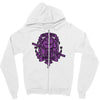mutant and proud (donny) Zipper Hoodie
