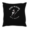 bass Throw Pillow