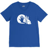 rabbit silhouette V-Neck Tee