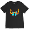 high tooths with joint V-Neck Tee