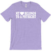 my heart physicist T-Shirt