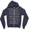 cleverly disguised Zipper Hoodie