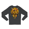skull spartan Long Sleeve Shirts