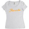 morenita Women's Triblend Scoop T-shirt