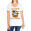 bichon frise Ladies Curvy T-Shirt