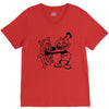 trollface steamboat V-Neck Tee