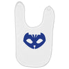 pj masks catboy symbol Baby Bibs