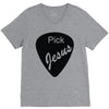 pick jesus bible V-Neck Tee