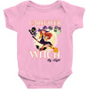 caregiver witch Baby Bodysuit