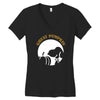 great pumpkin (2) Women's V-Neck T-Shirt