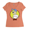 bazooka joe 2, ideal gift or birthday present. Women's Triblend Scoop T-shirt