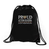proud autism grandma Drawstring Bags