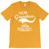 New Grandma 2018 Rokie Dept. T-Shirt