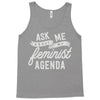 feminist agenda Tank Top