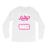 lady lift like a boss Long Sleeve Shirts