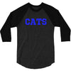 cats 3/4 Sleeve Shirt