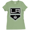 la kings Ladies Fitted T-Shirt
