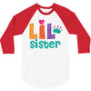 Lil Sister 3/4 Sleeve Shirt