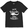 New Uncle 2018 Rokie Dept. V-Neck Tee