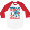 american football 3/4 Sleeve Shirt