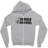 damsels do it their Zipper Hoodie