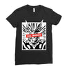 All Might Ladies Fitted T-Shirt