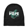 We Have This Hope As An Anchor For The Soul Baby Beanies
