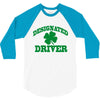 designated driver 3/4 Sleeve Shirt