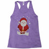christmas santa Racerback Tank
