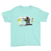 b.a. bearacus Youth Tee