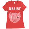 resist Ladies Fitted T-Shirt