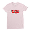 Fortnie Hypebeast with Snake Ladies Fitted T-Shirt